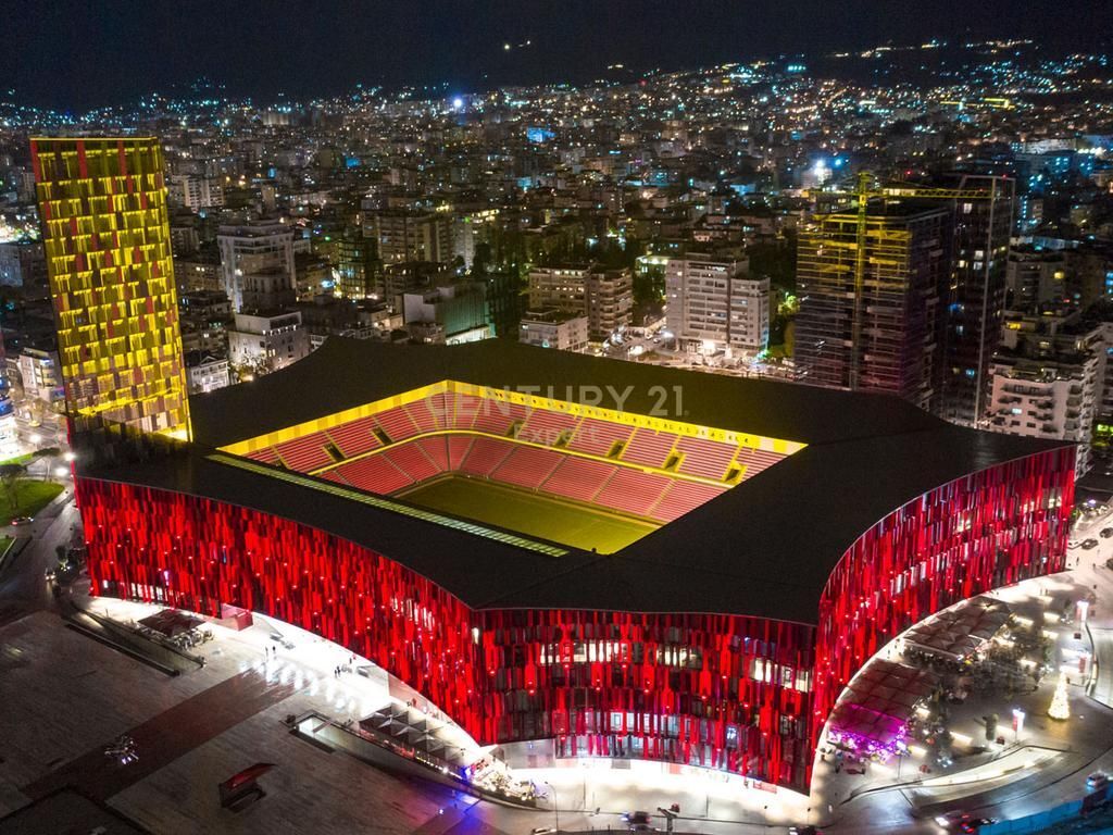 APARTAMENT 1+1 ME POST PARKIMI NË REZIDENCËN AMBASSADOR 3 PRANË AIR ALBANIA