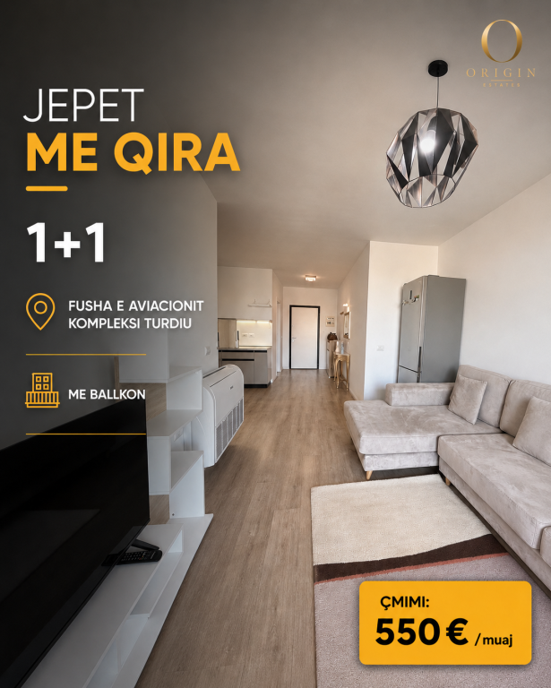 rent 1+1 with balcony 550euro, Turdiu Complex