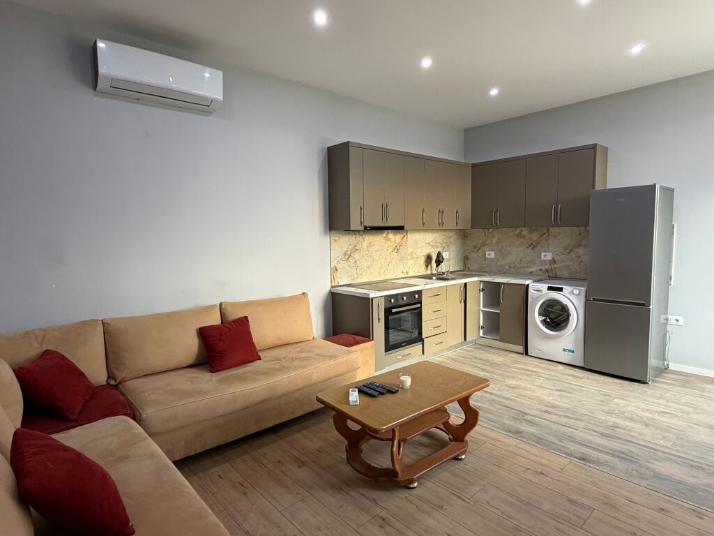 1+1 villa floor for rent