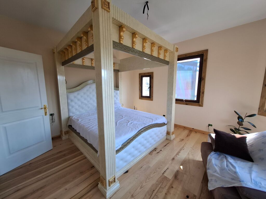 LUXURY APARTMENT 3+1+2 FOR RENT, AROUND SHKOZA ROUNDABOUT!