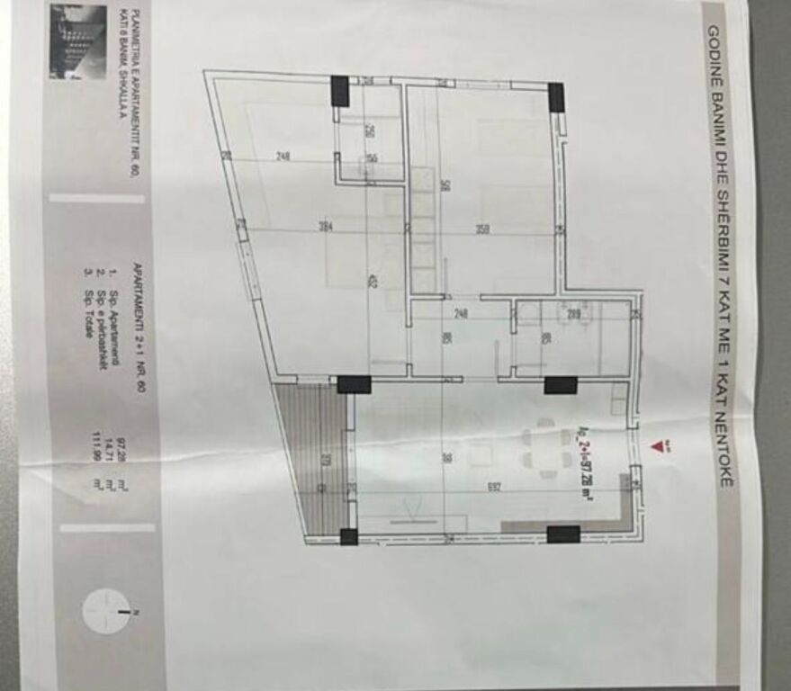 In vendita, appartamento 2+1, Fast Residence, Paskuqan