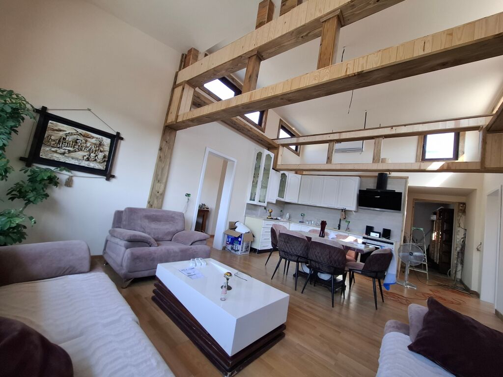 LUXURY APARTMENT 3+1+2 FOR RENT, AROUND SHKOZA ROUNDABOUT!