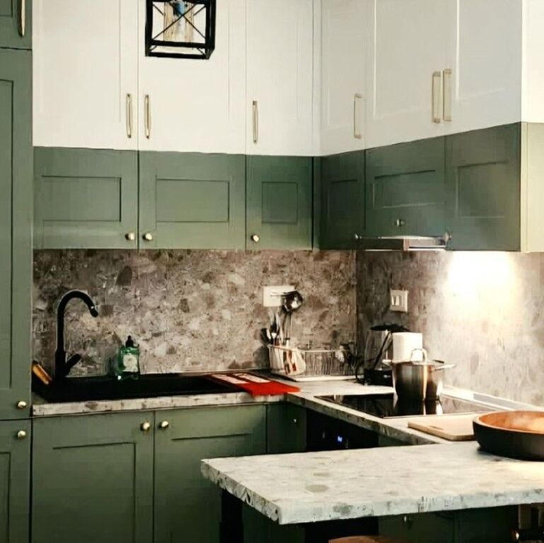 🏡 FOR RENT | APARTMENT 1+1 – TIRANA GARDEN BUILDING ✨