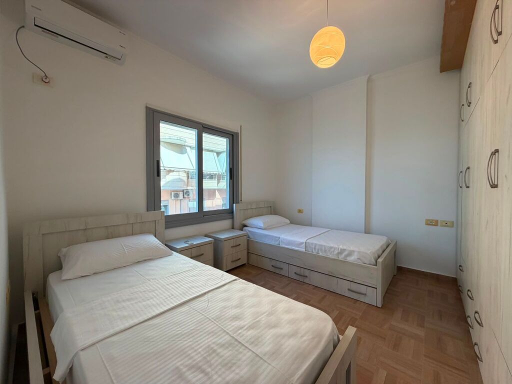 Super Appartamento 2+1 in Affitto Vista Mare, dal 1 Ottobre al 31 Maggio, Lungomare, Vlore