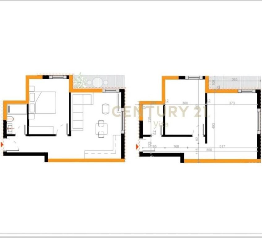 APPARTAMENTO 1+1 – GOLFO DI LALËZ | Residenza VARKA