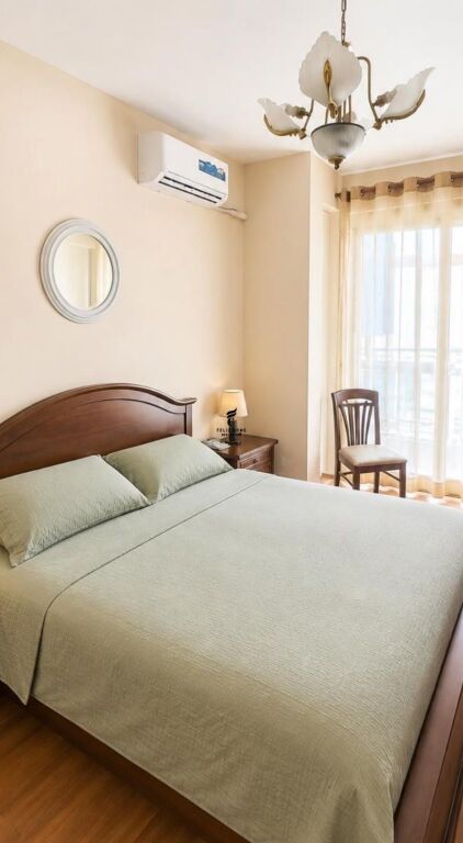 APARTAMENT ME QERA 2+1 STACIONI TRENIT 75.000 LEKE FH-91488