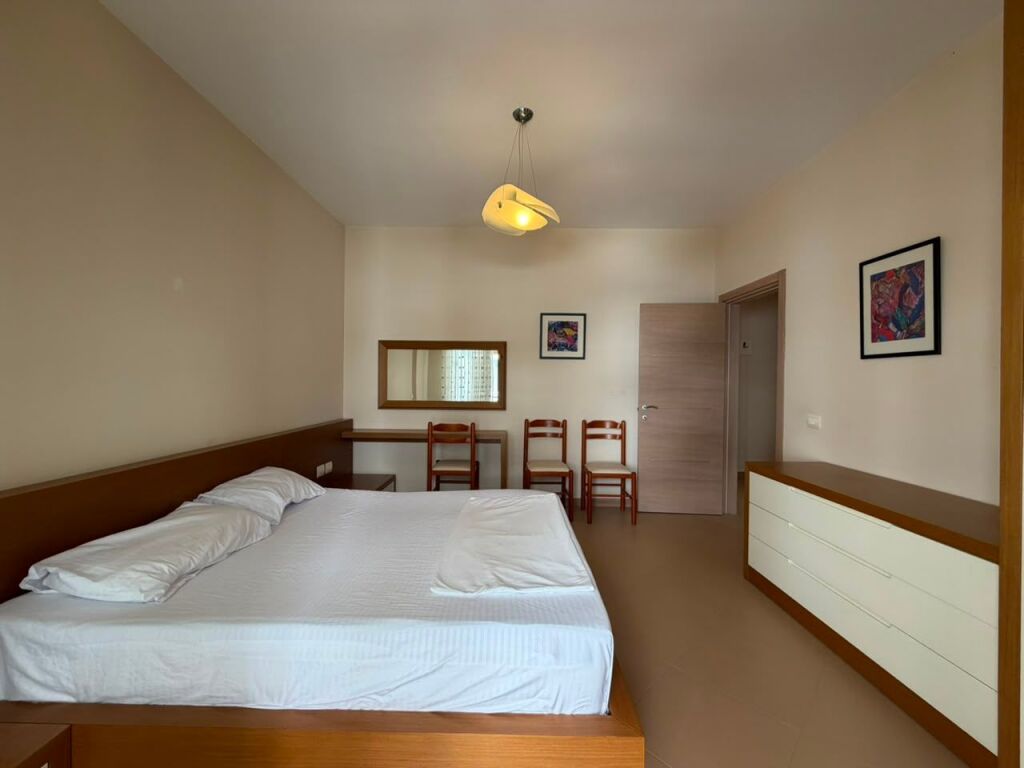 Apartament 2+1 me Qera me Pamje Deti, Tetor - Maj 📍 Lungomare, Vija e Parë, Big Scoop, Vlorë