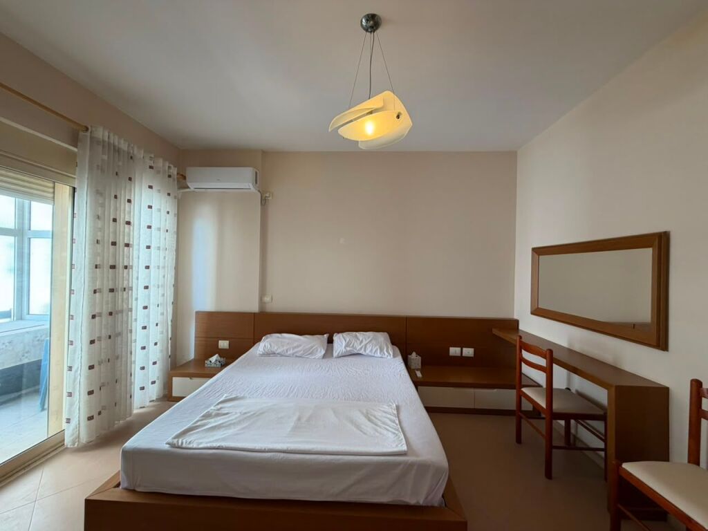 Apartament 2+1 me Qera me Pamje Deti, Tetor - Maj 📍 Lungomare, Vija e Parë, Big Scoop, Vlorë