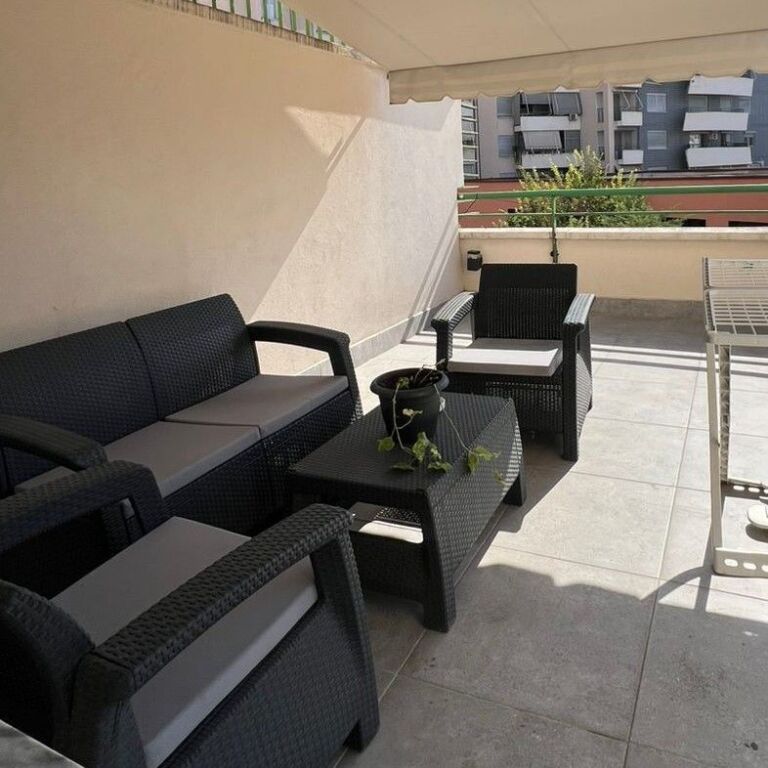 🏡 APARTMENT 2+1+2 WITH VERANDA FOR RENT | DIBRËS STREET