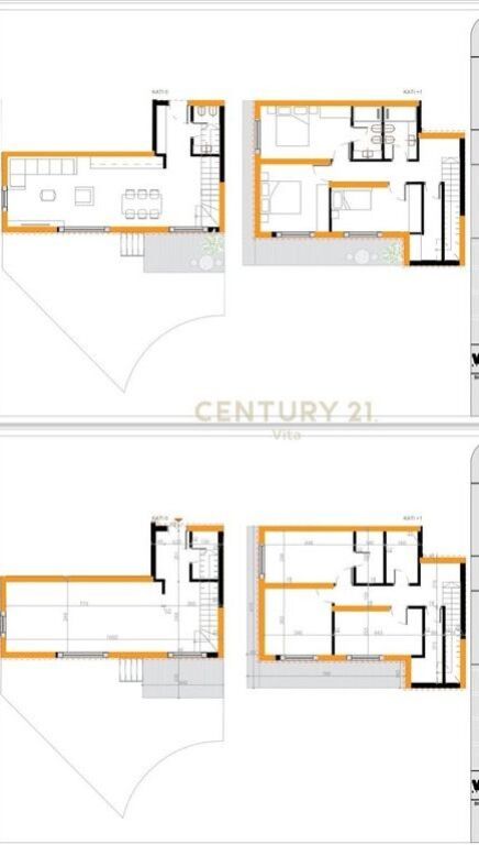 DUPLEX 2+1+2 WITH PRIVATE YARD – LALËZ BAY | VARKA Residence