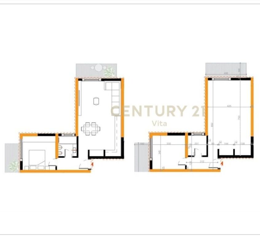 APPARTAMENTO 1+1 – BAIA DI LALËZ | Residenza VARKA