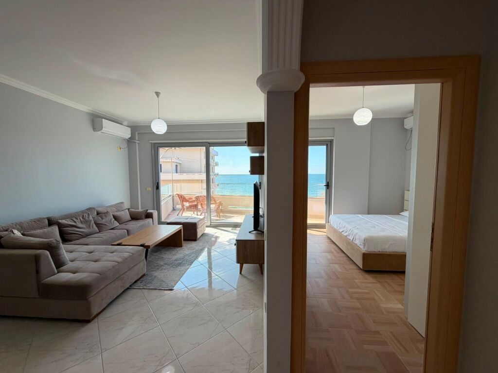 Super Appartamento 2+1 in Affitto Vista Mare, dal 1 Ottobre al 31 Maggio, Lungomare, Vlore