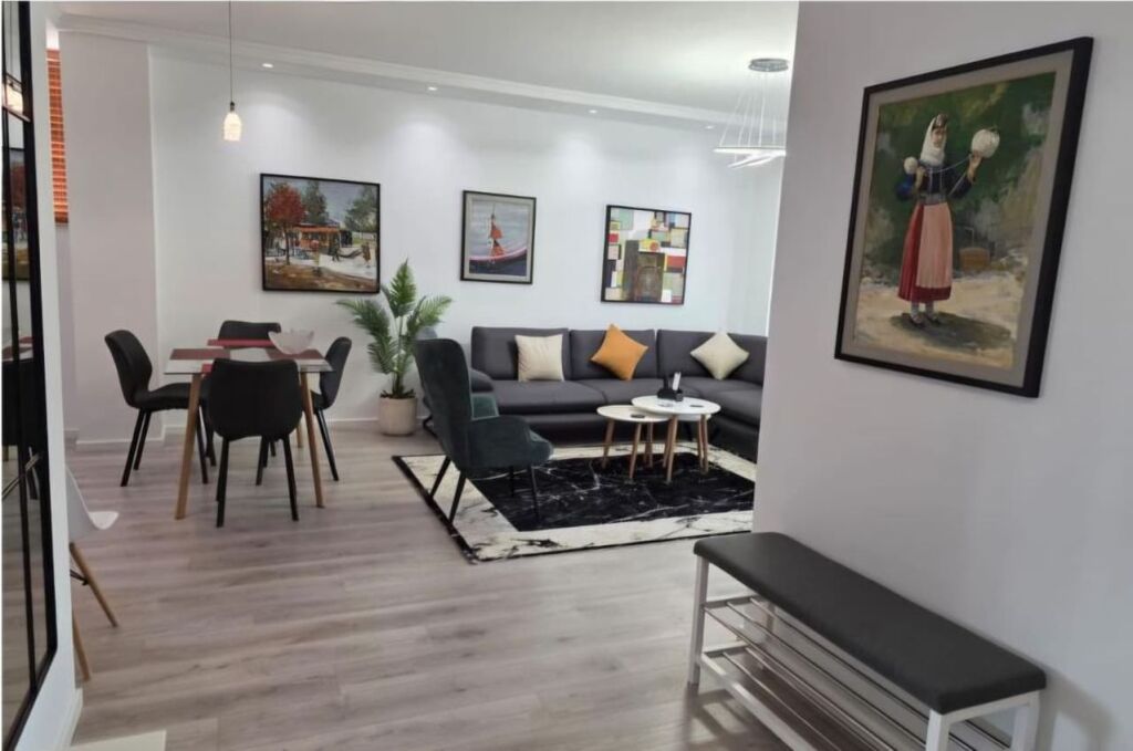 Appartamento 1+1 in affitto in Via Mustafa Matohiti, Piramide, Via Elbasani.