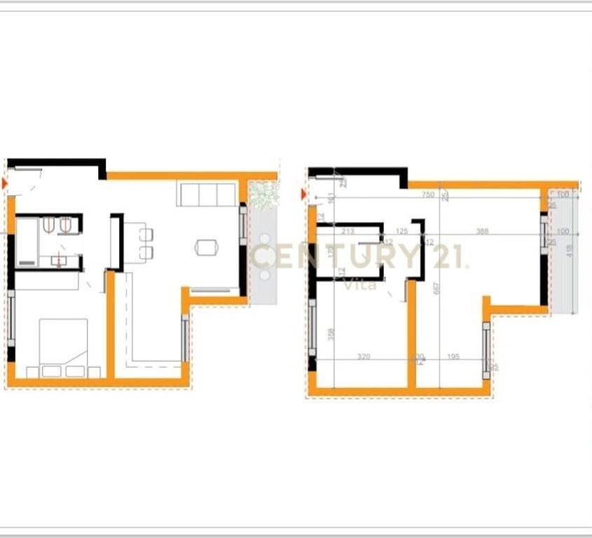 APPARTAMENTO 1+1 – GOLFO DI LALËZ | Residenza VARKA