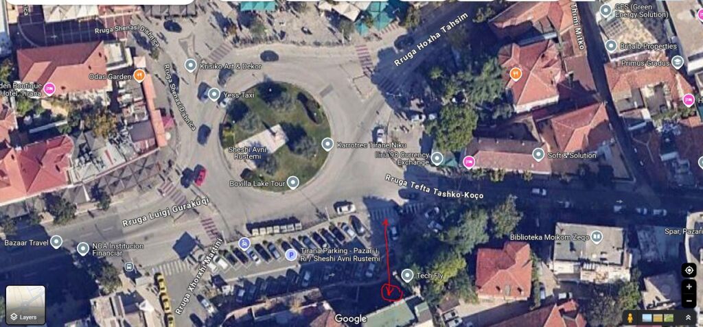 🏢 JEPET ME QIRA AMBIENT BIZNESI – PRANË SHESHIT AVNI RUSTEMI