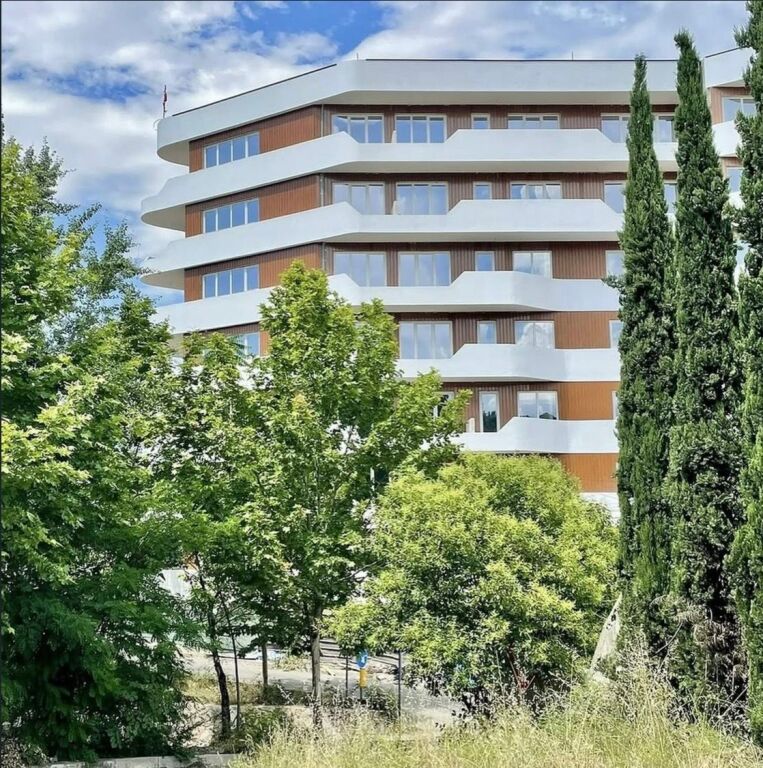 Shitet apartament 1+1, Calvin Residence, Rruga e Elbasanit