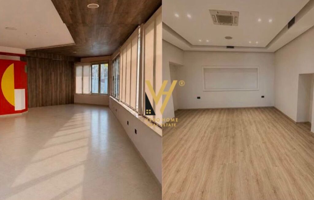 COMMERCIAL SPACE OF 180 M2 FOR RENT IN THE CENTER 290,000 LEKE