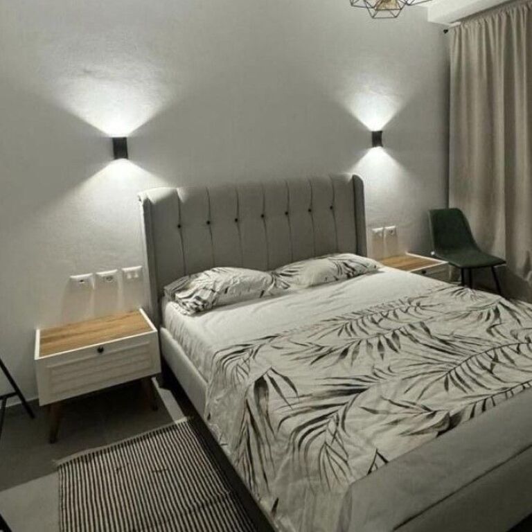 🏡 FOR RENT | APARTMENT 1+1 – TIRANA GARDEN BUILDING ✨