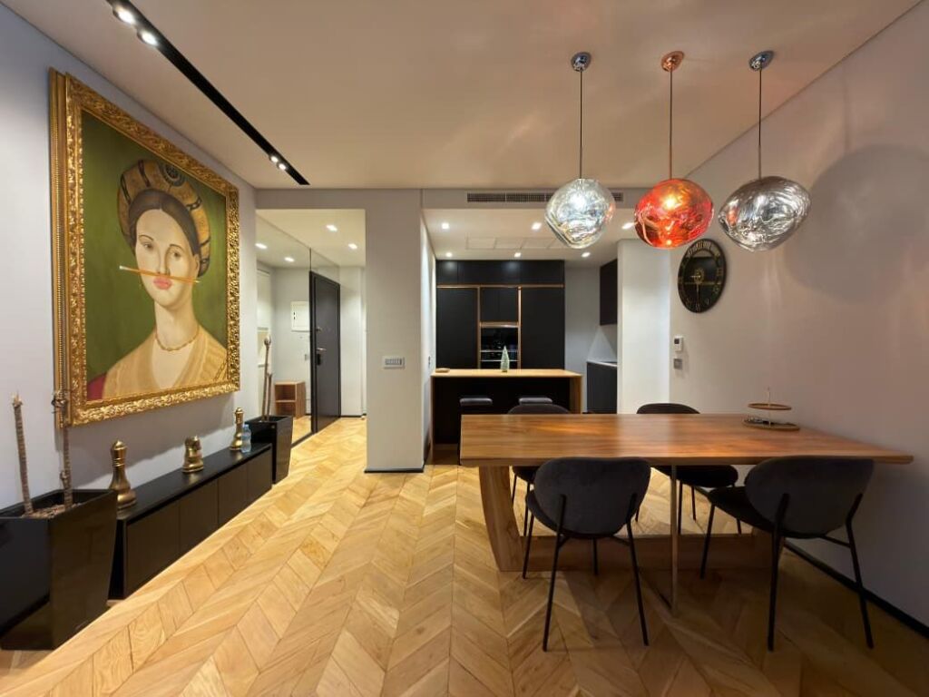 Apartament 2+1 me post parkimi Green City, Astir!