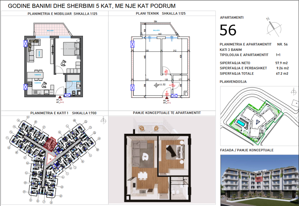 VIKTORI LUXURY APARTMENTS, QERRET !