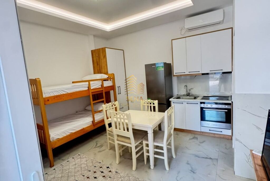 Qira, Garsoniere, 5 Maji,  40.000 Leke/muaj