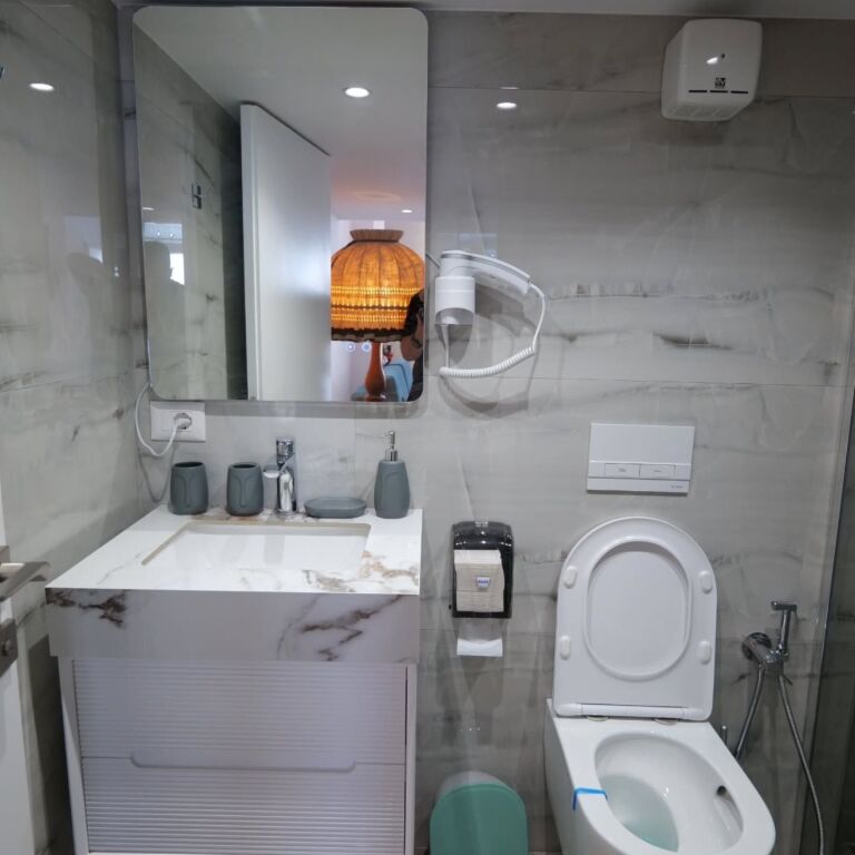Appartamento In Affitto 1+1 Vicino Ali Demi (ID B2101897) Tirana