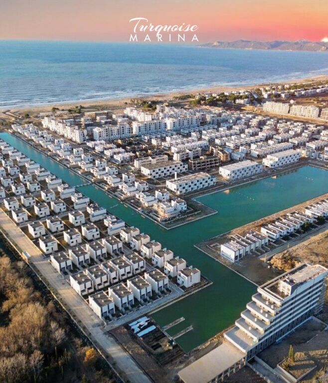 🌴🌊SHITET VILË INDIVIDUALE 2-KATËSHE – TURQUOISE MARINA, GJIRI I LALZIT 🌊🌴