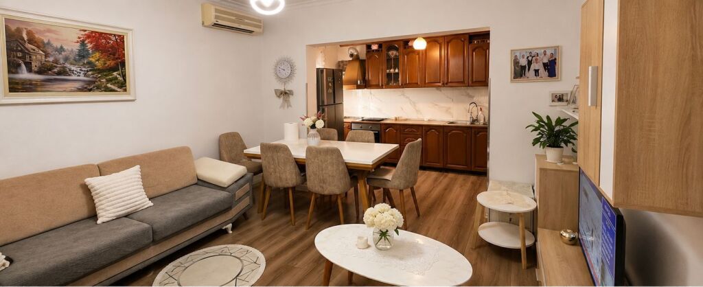APARTMENT 1+1. 40000 LEKE.ASTIR