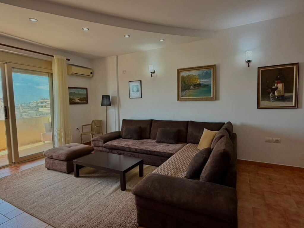Apartament 2+1 me Qera, Tetor-Maj | Sheshi Pavaresia, Nisatel, Vlore