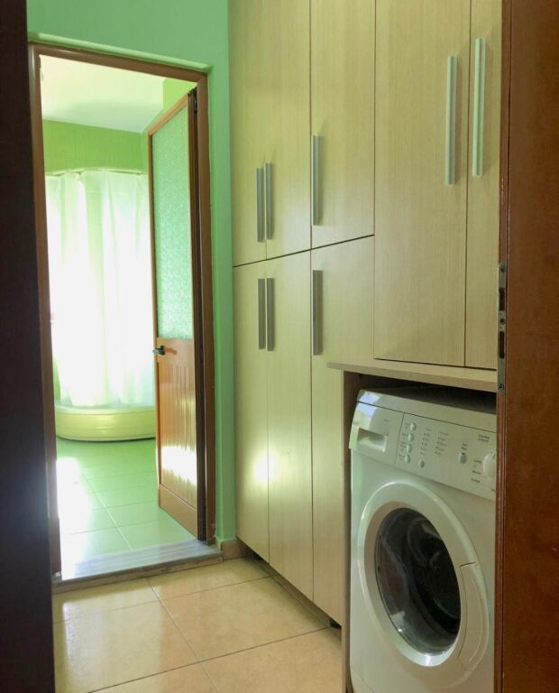 For rent Apartment 2+1, at the end of Jordan Misja street just past the Train Tracks 400 thousand old lek
