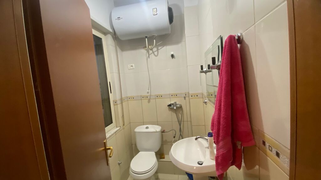 Studio apartment with panoramic veranda in Selvia