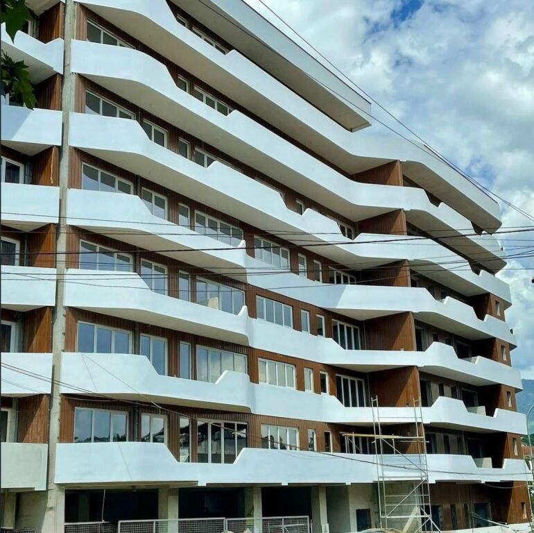 Shitet apartament 1+1, Calvin Residence, Rruga e Elbasanit