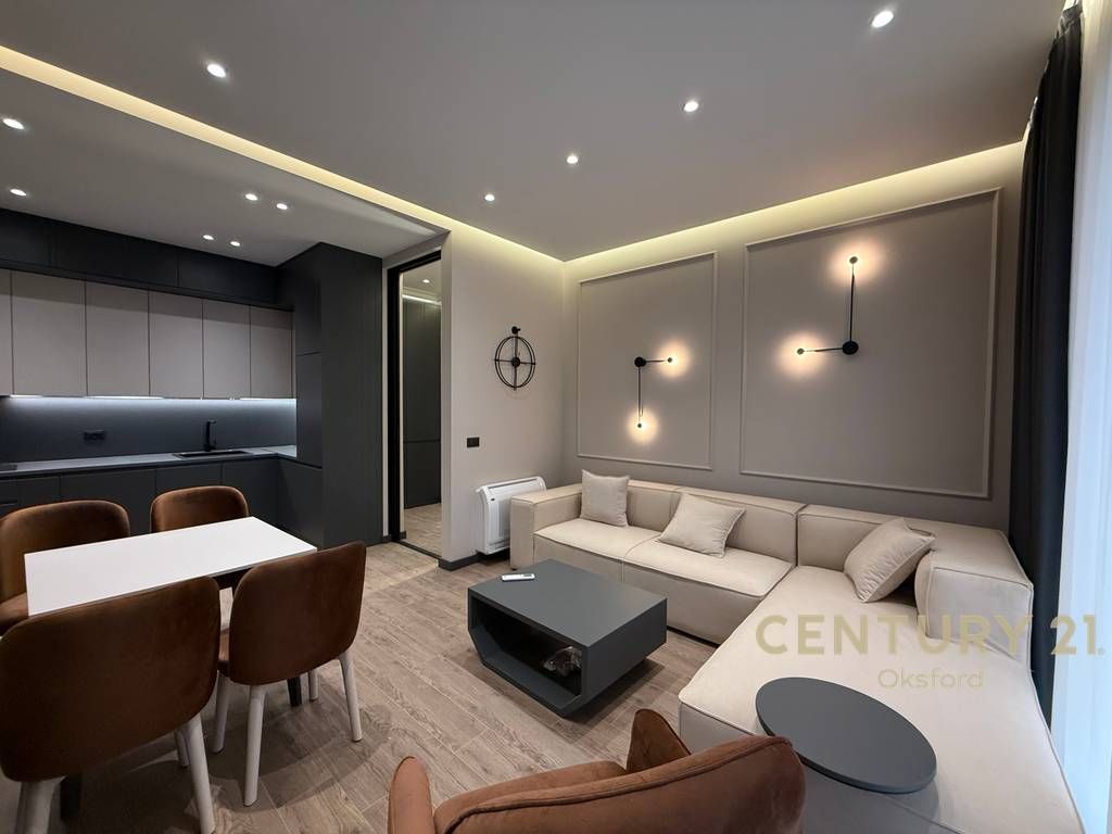 FOR SALE APARTMENT 1+1 + PARKING SPACE, COMPLEX “DELIORGJI” !