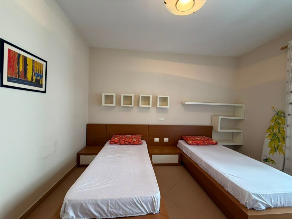 Apartament 2+1 me Qera me Pamje Deti, Tetor - Maj 📍 Lungomare, Vija e Parë, Big Scoop, Vlorë