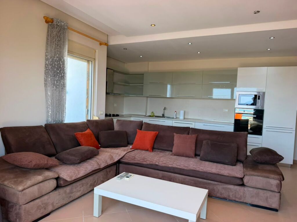 Apartament 2+1 me Qera me Pamje Deti, Tetor - Maj 📍 Lungomare, Vija e Parë, Big Scoop, Vlorë