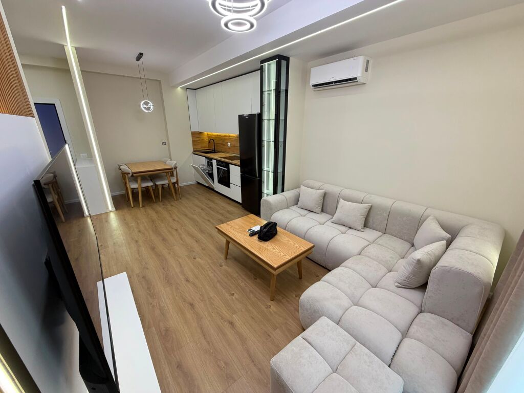 🏠 VENDESI SUPER APPARTAMENTO 1+1  📍 Ali Demi – Residenza Kaimi 12500000 lek