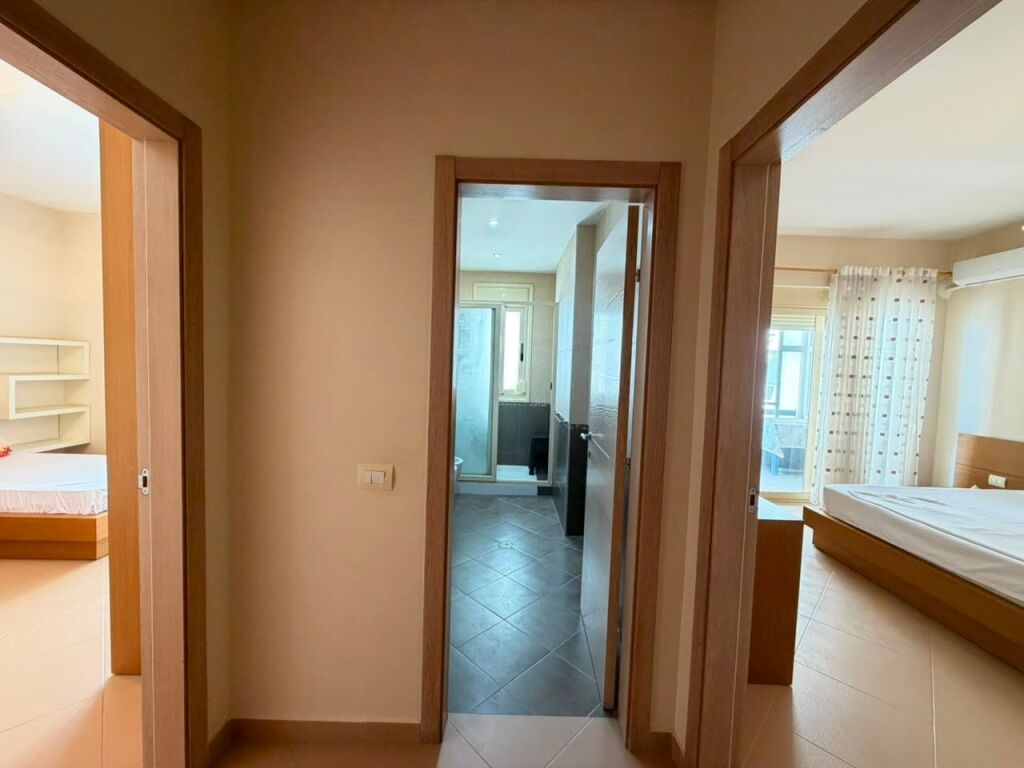 Apartament 2+1 me Qera me Pamje Deti, Tetor - Maj 📍 Lungomare, Vija e Parë, Big Scoop, Vlorë