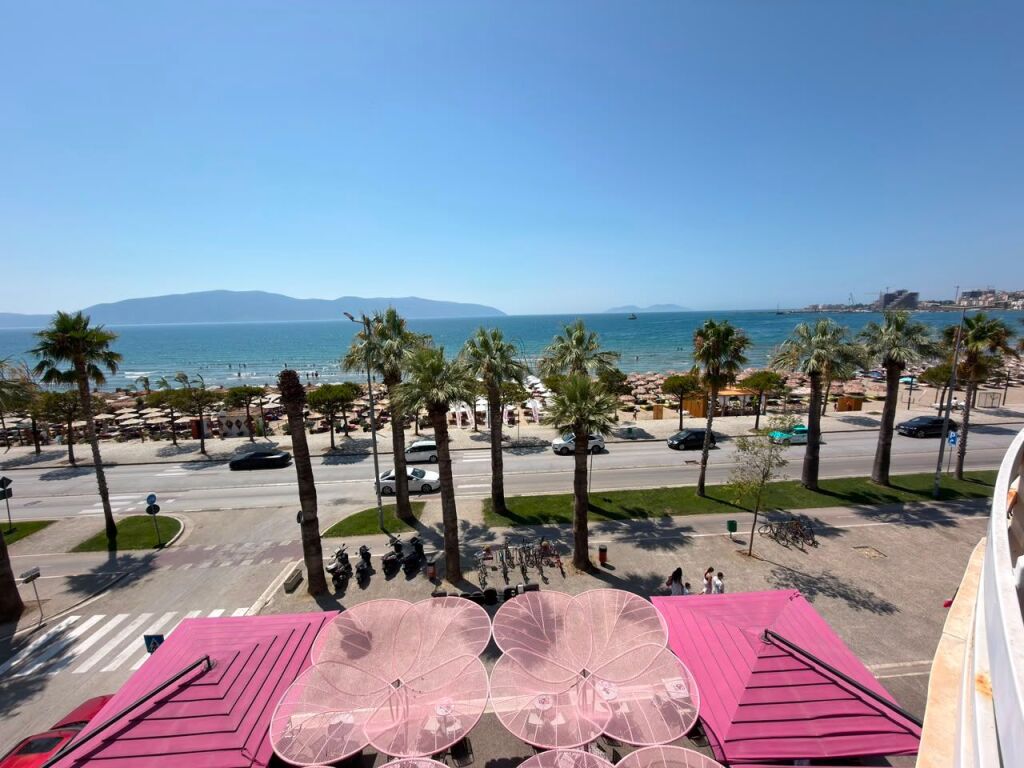Apartament 2+1 me Qera me Pamje Deti, Tetor - Maj 📍 Lungomare, Vija e Parë, Big Scoop, Vlorë