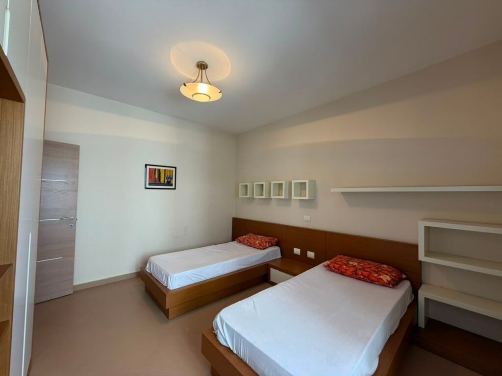 Apartament 2+1 me Qera me Pamje Deti, Tetor - Maj 📍 Lungomare, Vija e Parë, Big Scoop, Vlorë