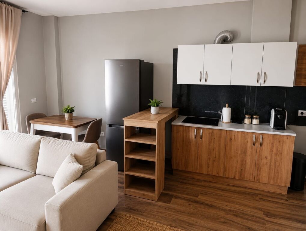 Apartament 1+1 per qera tek Tegu !