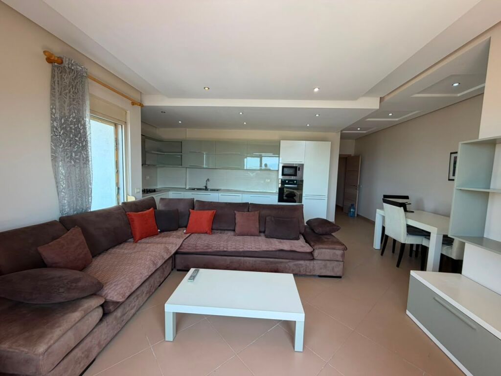 Apartament 2+1 me Qera me Pamje Deti, Tetor - Maj 📍 Lungomare, Vija e Parë, Big Scoop, Vlorë