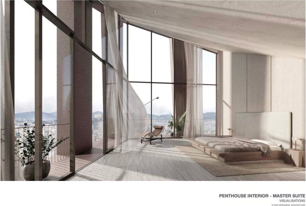 NEW BOULEVARD, IN ONE OF THE MOST PRESTIGIOUS TOWERS, WE SELL 2+1 APARTMENT
