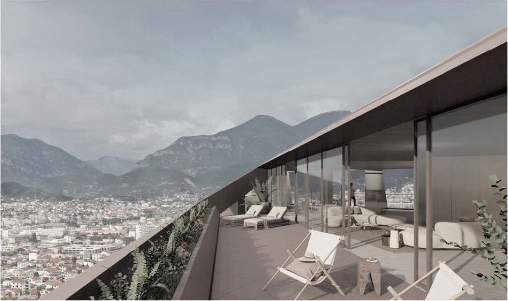 NEW BOULEVARD, IN ONE OF THE MOST PRESTIGIOUS TOWERS, WE SELL 2+1 APARTMENT