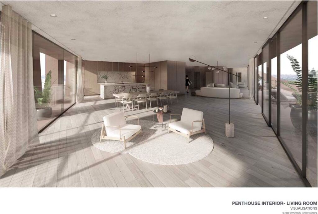 NEW BOULEVARD, IN ONE OF THE MOST PRESTIGIOUS TOWERS, WE SELL 2+1 APARTMENT