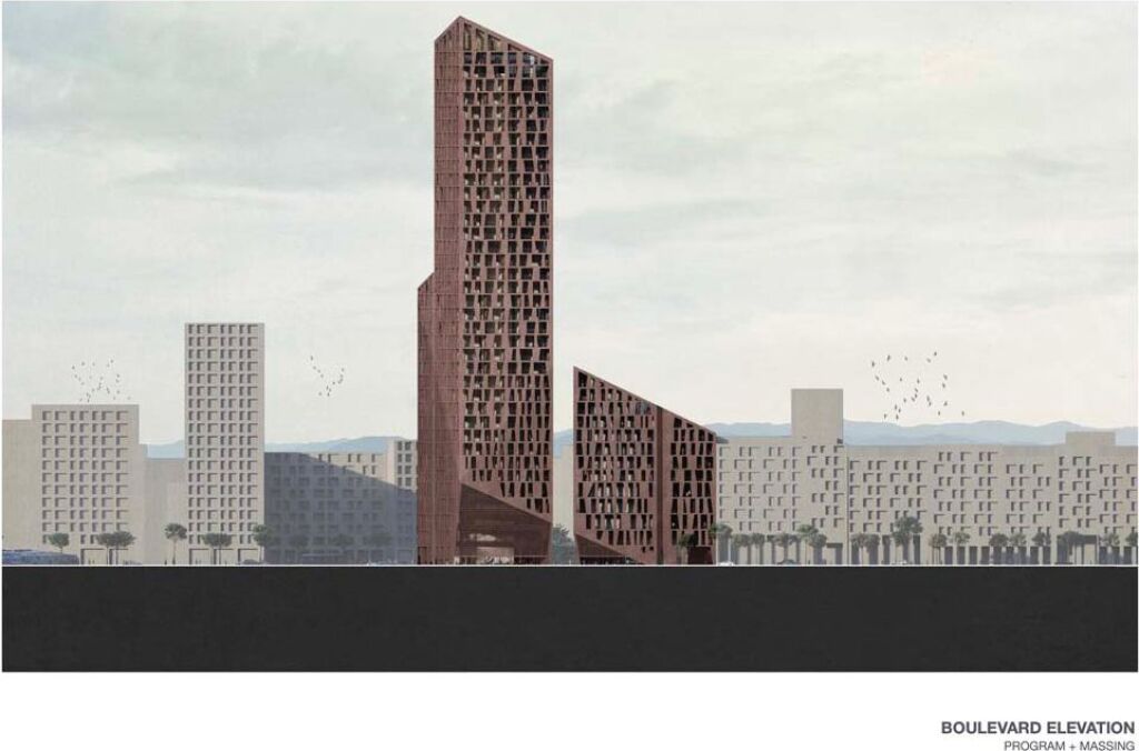 NEW BOULEVARD, IN ONE OF THE MOST PRESTIGIOUS TOWERS, WE SELL 2+1 APARTMENT