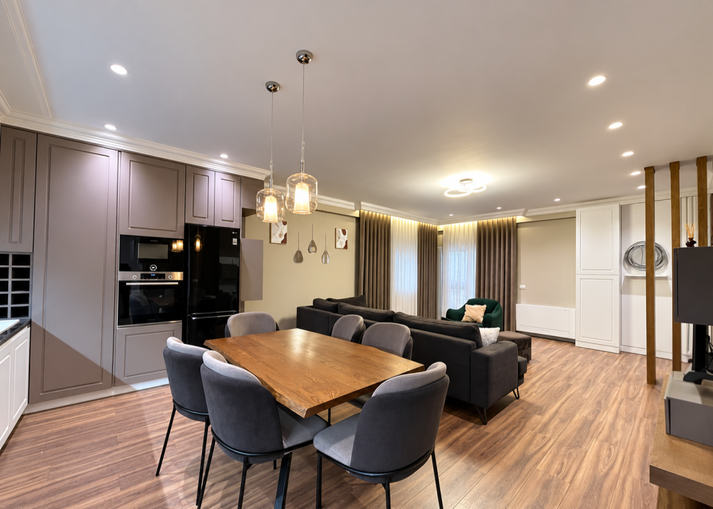 Apartment 3+1+2+2Balconies+Parking For Rent In Residential Complex | Farkes Lake 1374