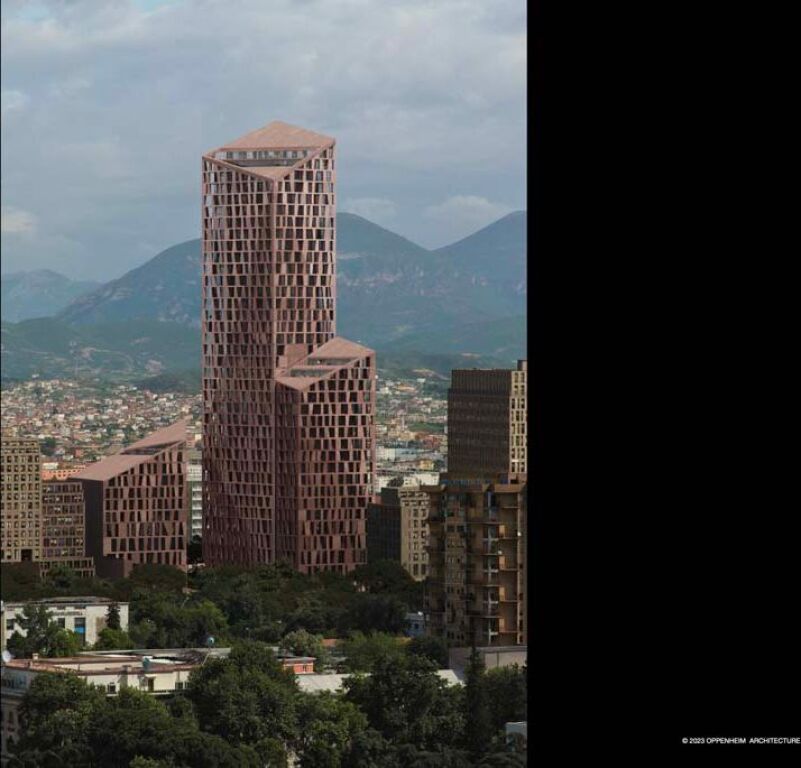 NEW BOULEVARD, IN ONE OF THE MOST PRESTIGIOUS TOWERS, WE SELL 2+1 APARTMENT