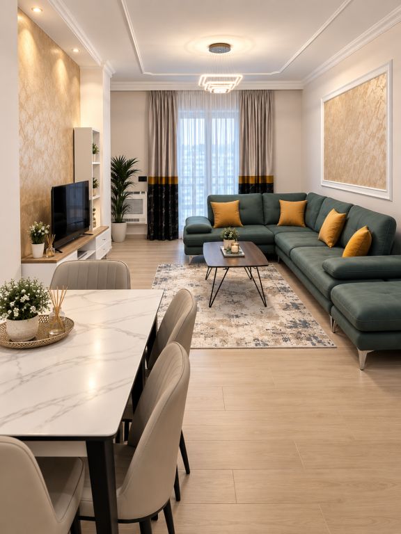 Affitto 1+1 + posto auto, Sofia Residenc. Teg