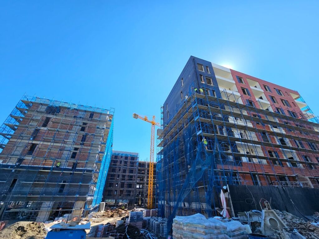 RINGSIDE RESIDENCES, PASKUQAN, APARTAMENT 2+1+2 NE SHITJE