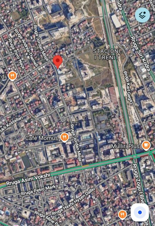Apartament 1+1 me Qira - Rr. Jordan Misja, Tirane